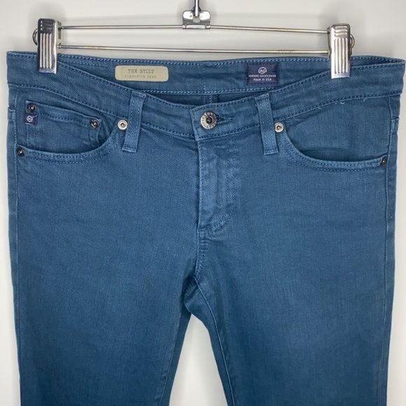 AG Adriano Goldschmier The Stilt Cigarette Jean: Size 27 - Picture 7 of 11